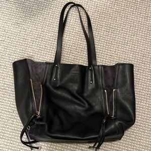 Black Chloe tote